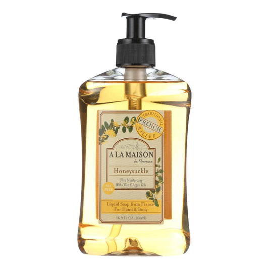 A La Maison Soap Liq Frnch Hnysckle Beauty & Personal Care A LA MAISON