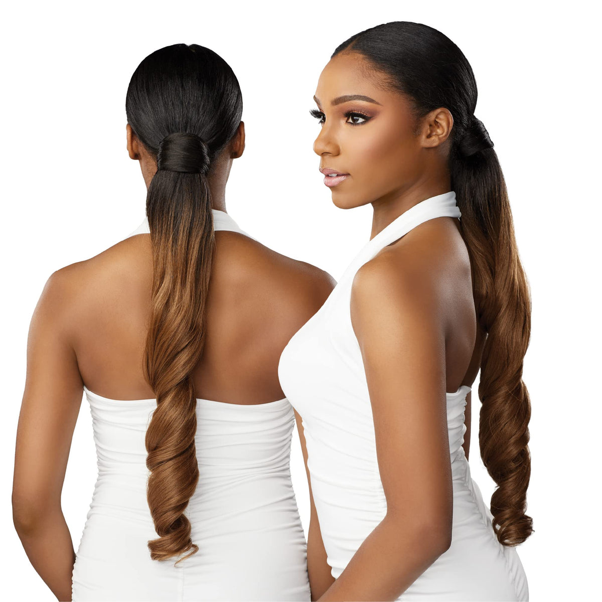 Sensationnel Lulu Pony Wrap Hairextensions-5,T2/BG