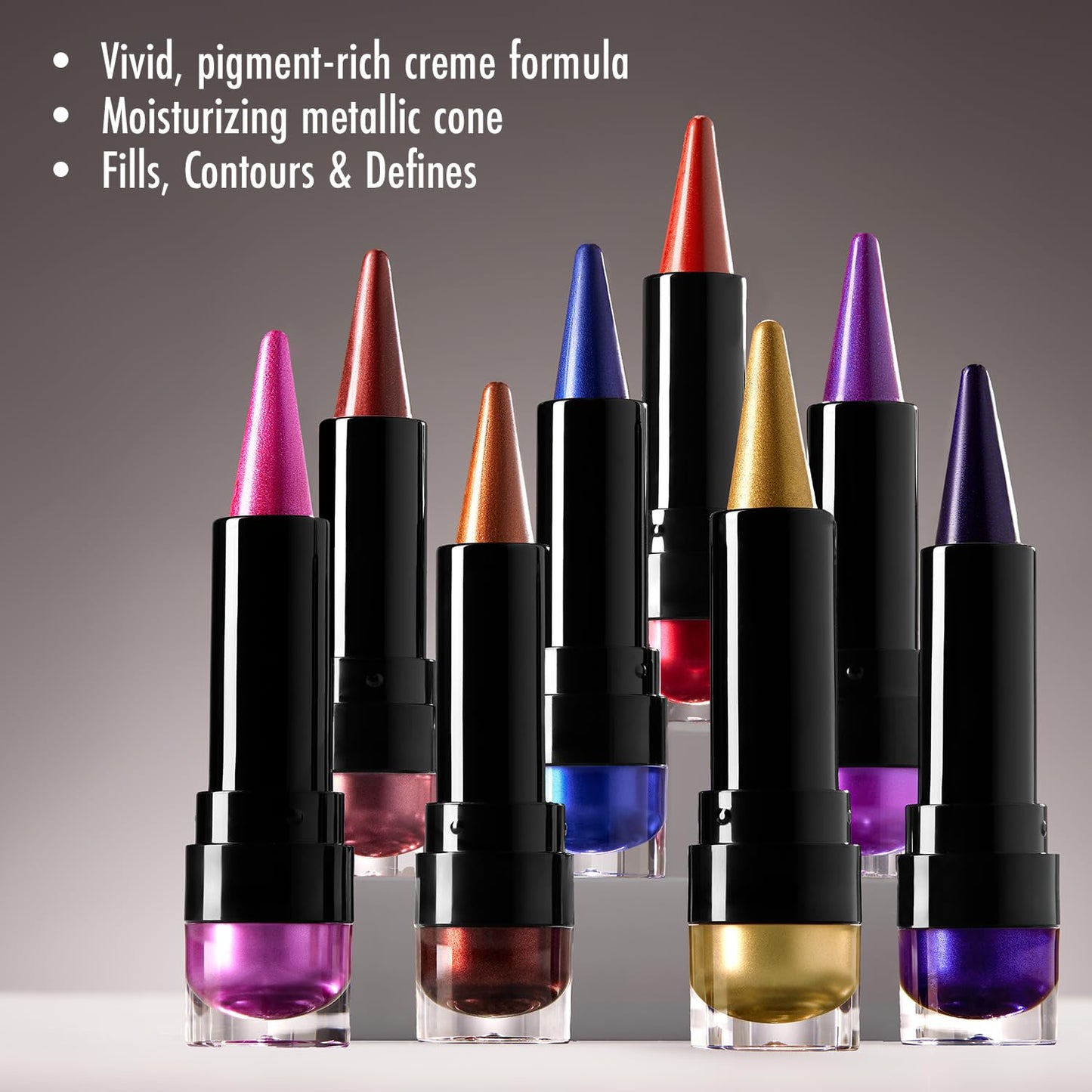 Black Radiance Metalicious Lip Sculptor Pretty Penny (Copper) Beauty & Personal Care Black Radiance