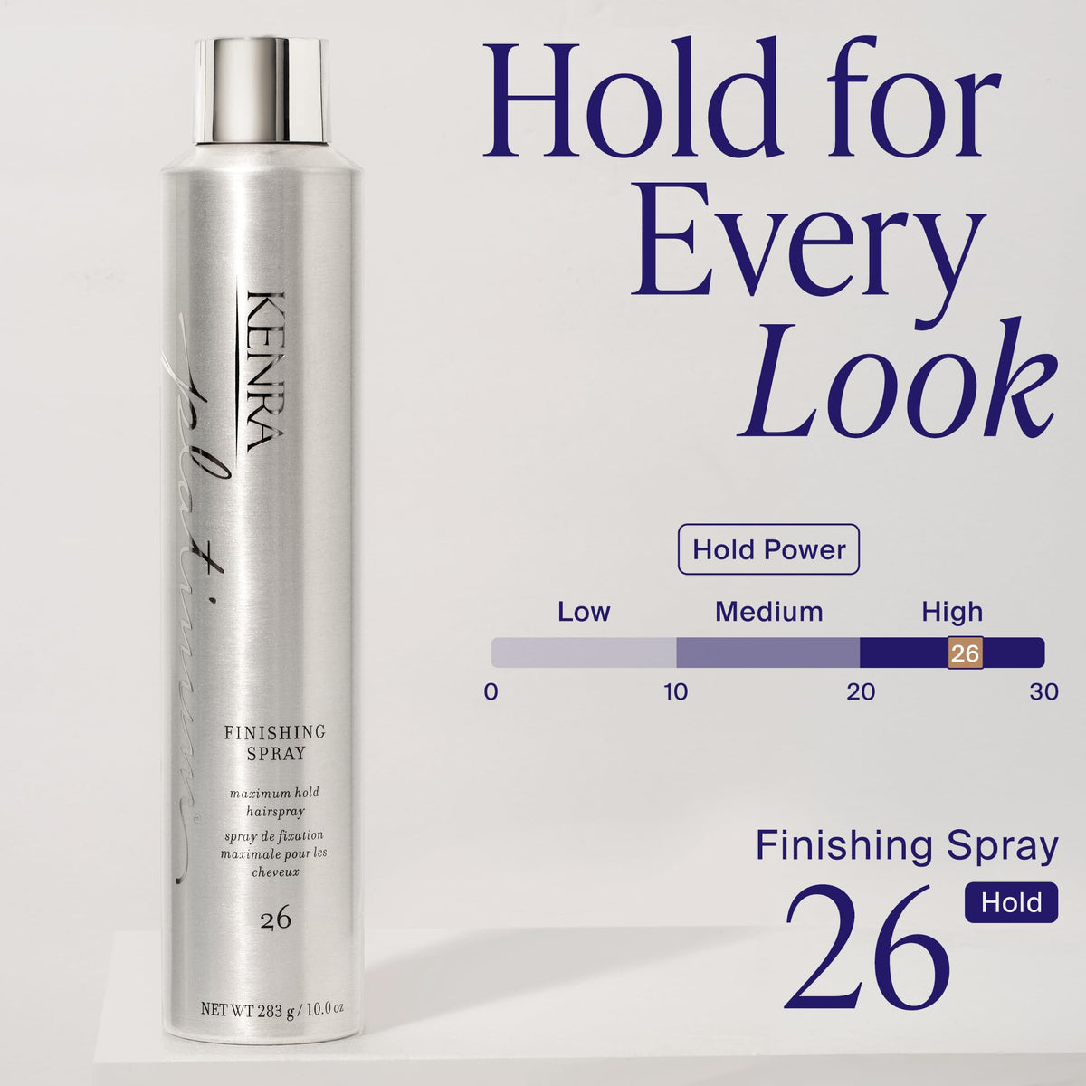 Kenra Professional Platinum Finishing Spray 10oz