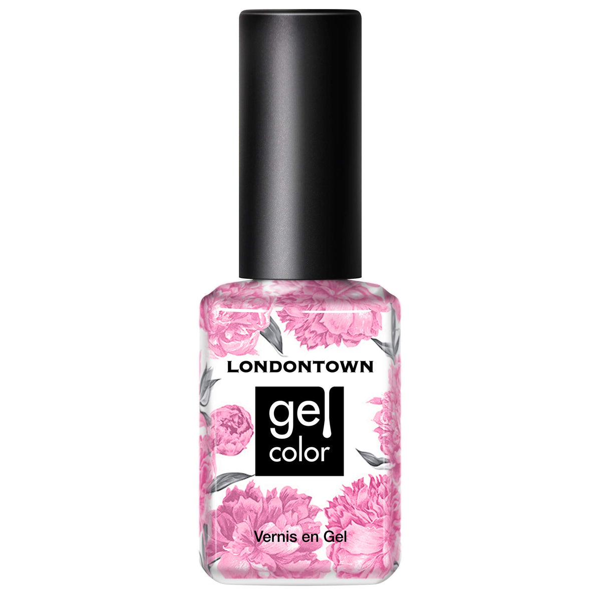 LONDONTOWN UV Gel Nail Polish, Pink Shades, Lemonade Pop