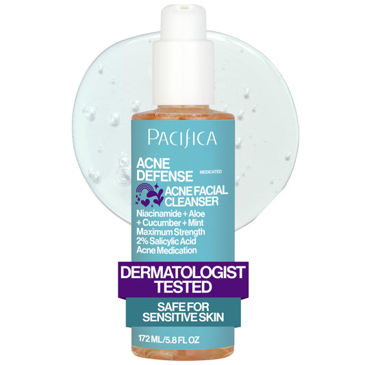 Pacifica, Face Wash Acne Defense, 5.8 Fl Oz Beauty & Personal Care Pacifica