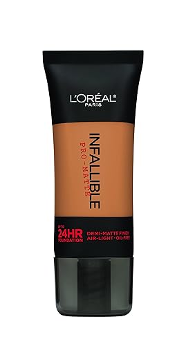 L'Oréal Paris Infallible Pro-Matte Foundation, Soft Sable, 1 fl. oz. Beauty & Personal Care L'Oreal Paris