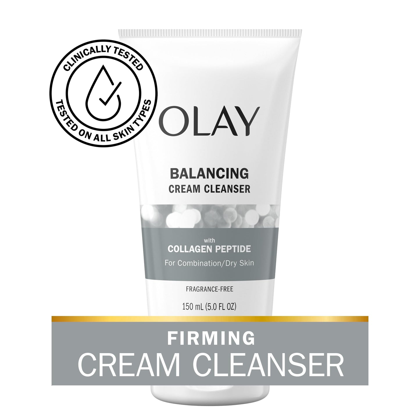 Olay Regenerist Collagen Peptide 24, Face Wash, Fragrance-Free, 150 mL Beauty & Personal Care Olay
