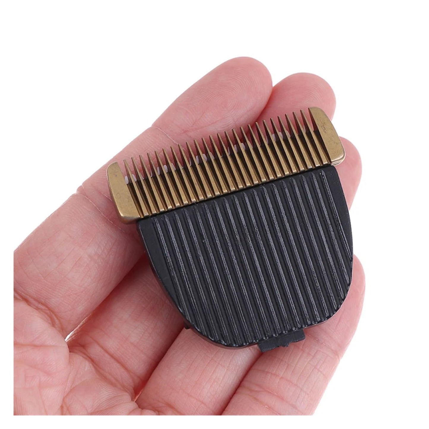 IBTHBYBM 1PC Ceramic Titanium Replacement Clipper Blade Cutter Hair Grooming Trimmer Head Shaver Universal Accessories Spare Parts Beauty and Personal Care IBTHBYBM