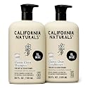 California Naturals Classic Clean Toasted Coconut Shampoo and Conditioner Set, Hair Care for Women & Men, Natural, Vegan, Cruelty, Silicone, Paraben Beauty & Personal Care California Naturals