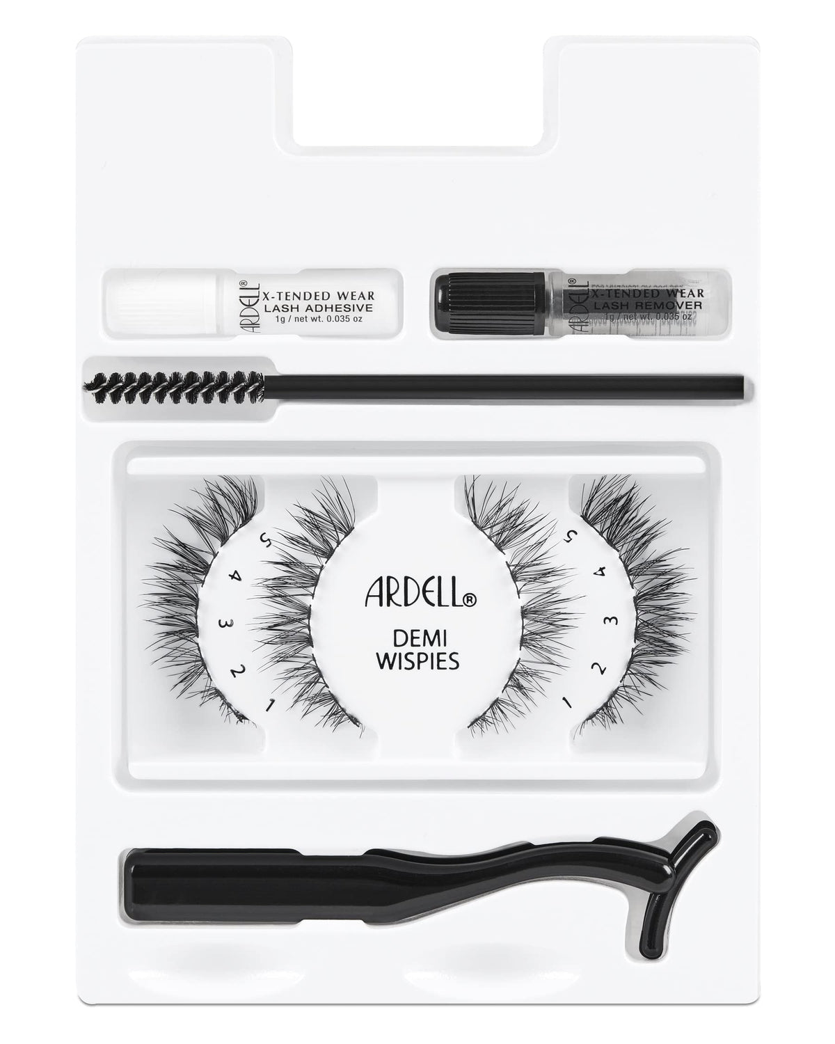 Ardell Individual Lashes X-tended Wear - Demi Wispies Beauty & Personal Care Ardell
