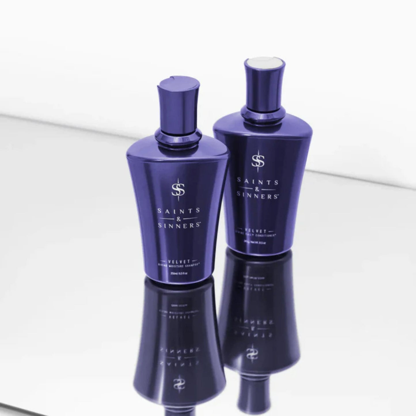 Saints & Sinners Velvet Duo (250ml) for Dry, Damaged, Color Treated Hair Beauty & Personal Care Saints & Sinners