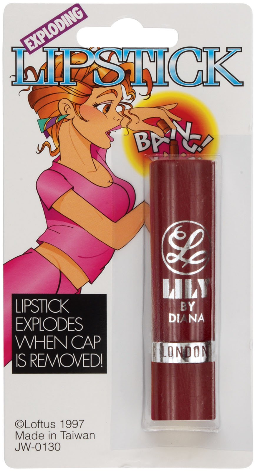 Exploding Lipstick Bang! by Loftus Beauty & Personal Care Empire Magic