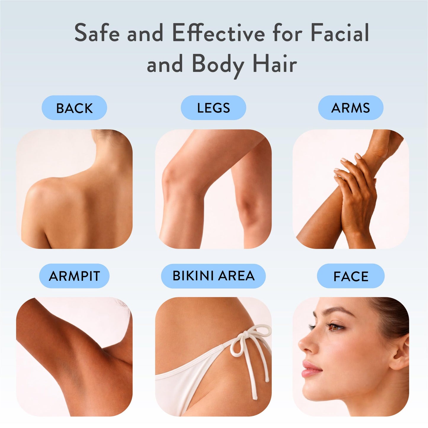 MAVIÉ Dual Head Bikini Trimmer for Women, Electric Razor for Face & Body, Painless Hair Removal Tool, Precision & Body Shaving Heads, Cordless Beauty and Personal Care MAVIÉ