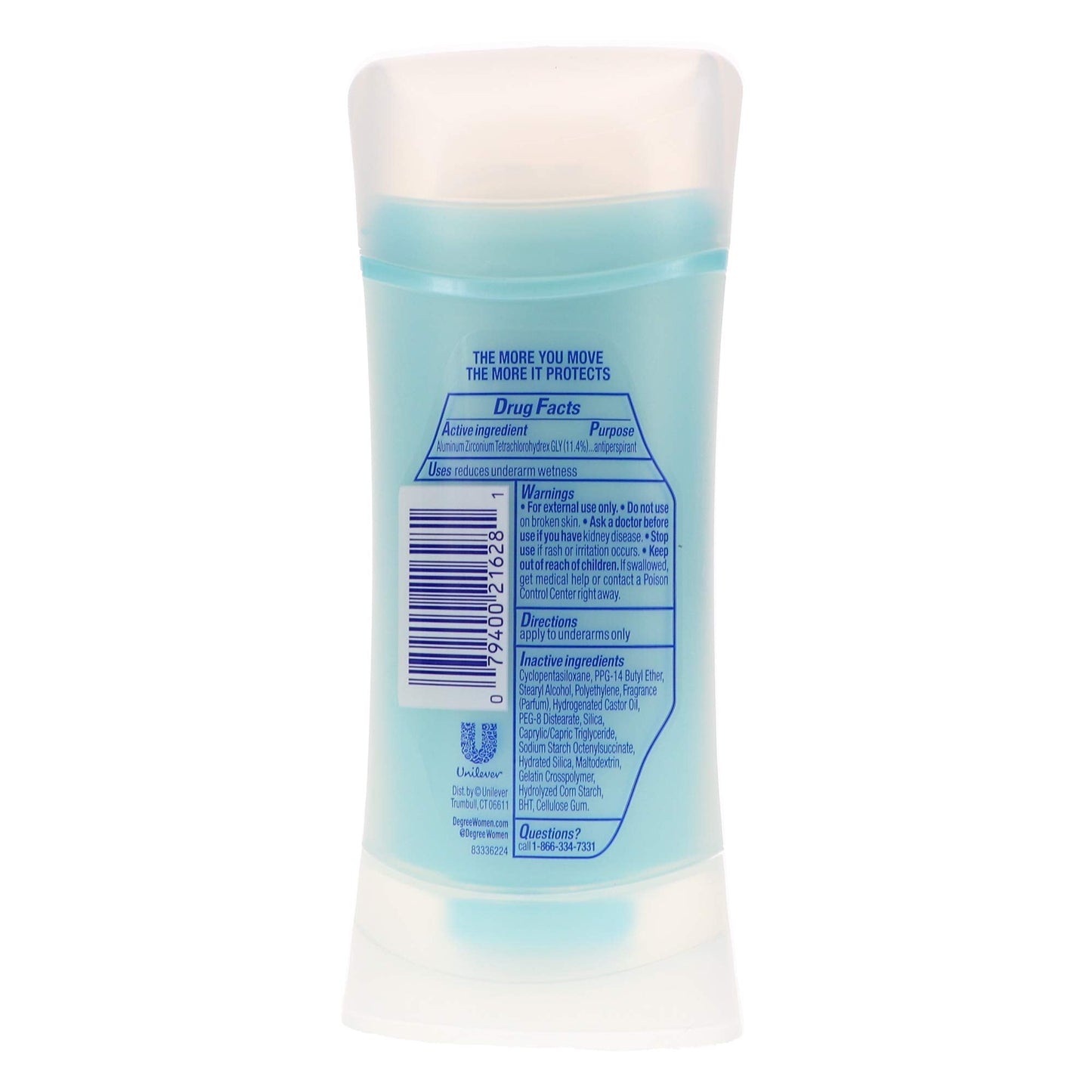 Degree Women Ultra Clear Anti-Perspirant & Deodorant, Pure Clean 2.6 oz (Pack of 12) Beauty and Personal Care Degree