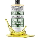 Beessential Beekeeper Made Natural Castile Soap, 32 fl oz | No Palm Oil, 8 Ingredients, Pure Olive, Coconut, & Sunflower Oils, GMO Free, For Sensitive Beauty & Personal Care Beessential