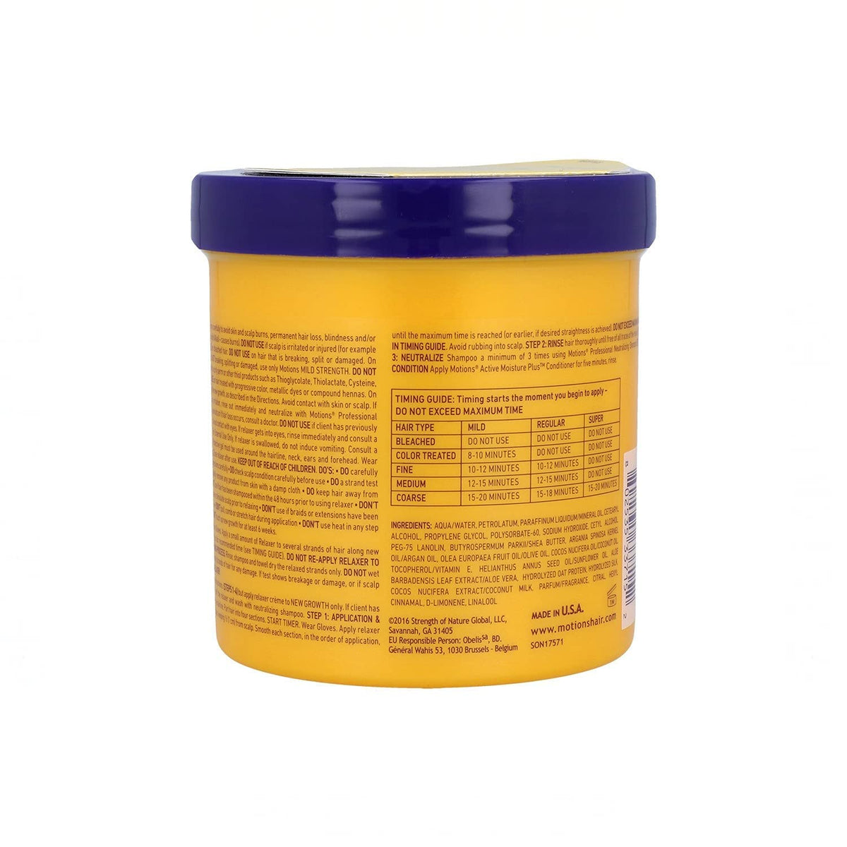 Motions Professional, Smooth & Straighten with Coconut Oil & Aloe Vera, Super 15 oz