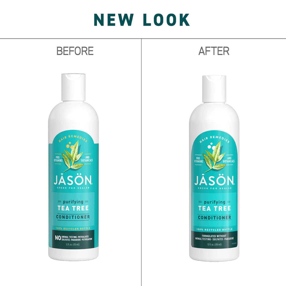 Jason Tea Tree Conditioner 12 oz Beauty & Personal Care JASON