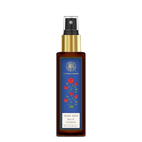 Forest Essentials Rose and Cardamom Body Mist, 100ml Beauty & Personal Care Forest Essentials