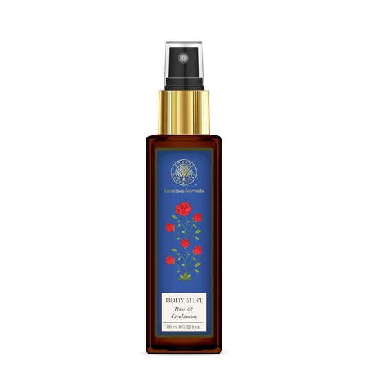 Forest Essentials Rose and Cardamom Body Mist, 100ml Beauty & Personal Care Forest Essentials