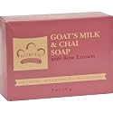 Nubian Heritage Bar Soap Goat's Milk and Chai - 5 oz Beauty & Personal Care Nubian Heritage