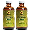 Jamaican Black Castor Oil 118ml 'Pack of 2' by Tropic Isle Living Beauty & Personal Care Tropic Isle Living