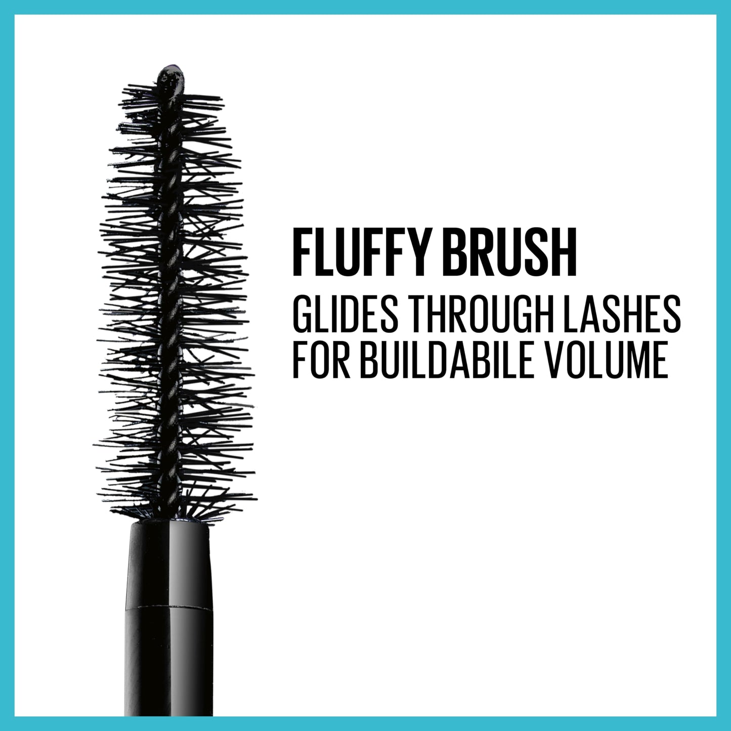 Maybelline New York Makeup Total Temptation Waterproof Mascara, Very Black, 0.3 Fl Oz (Pack of 1) , K2466800 Beauty & Personal Care MAYBELLINE