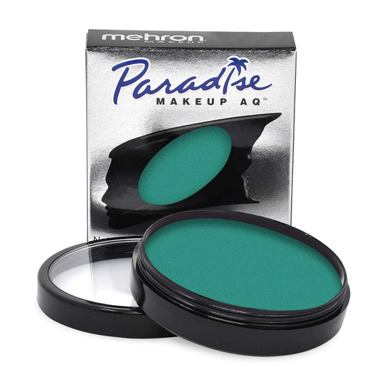 Mehron Makeup Paradise Makeup AQ Pro Size | Stage & Screen Performance, Face & Body Painting, Beauty, Cosplay, and Halloween | Water Activated Face Beauty & Personal Care Mehron