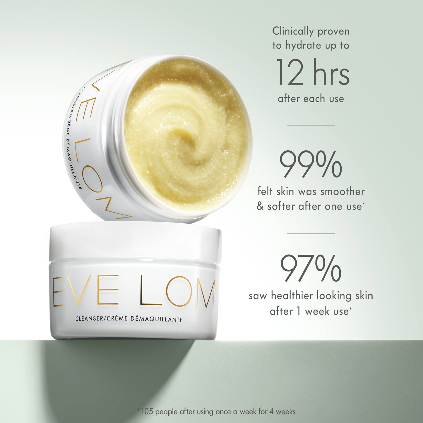 EVE LOM The Original Balm Cleanser - Facial Cleansing Balm - 5-in-1 Facial Cleanser - Deep Cleansing & Gentle Exfoliation with Hydrating Skin Beauty & Personal Care EVE LOM