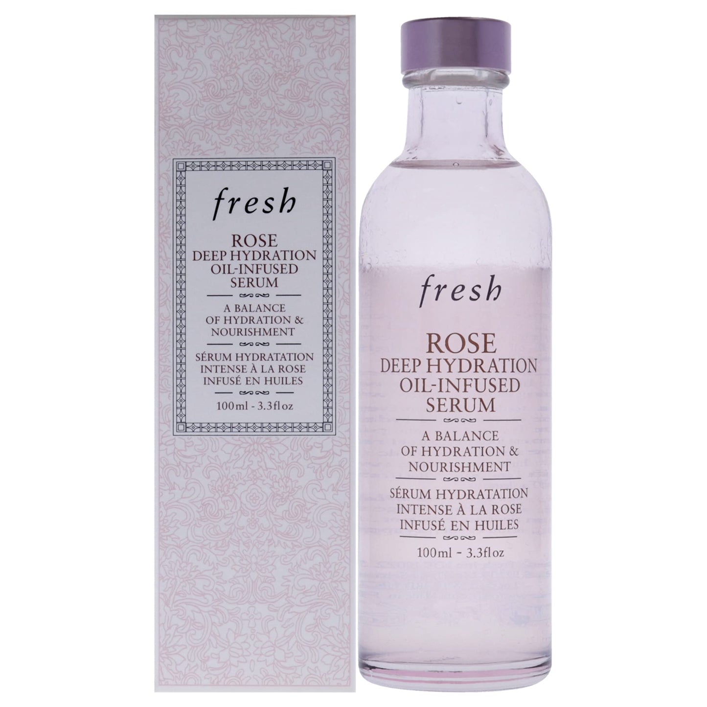 Fresh Rose Deep Hydration Oil-Infused Serum 3.3 fl. oz / 100 ml Beauty & Personal Care Fresh