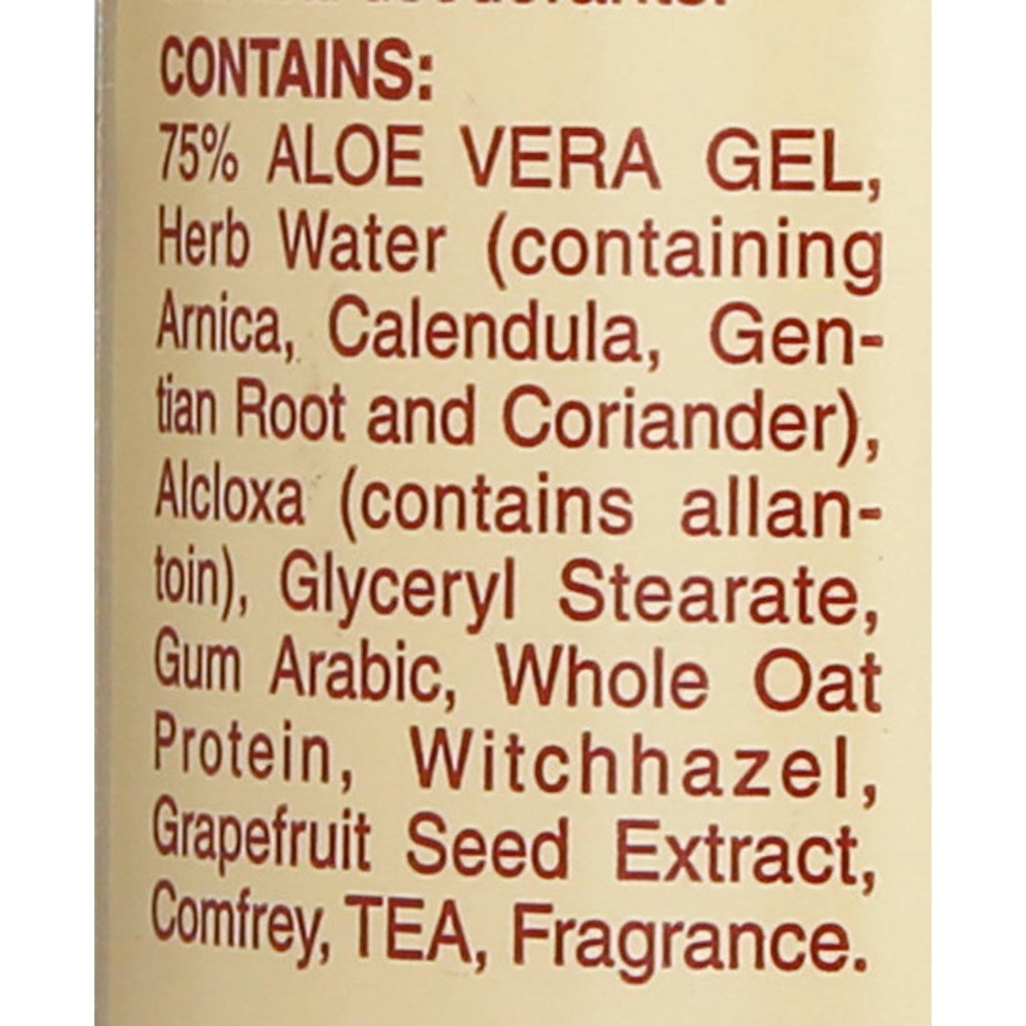 Alvera All Natural Roll-On Deodorant Aloe & Almonds - 3 Fl Oz, 4 pack Beauty and Personal Care Alvera