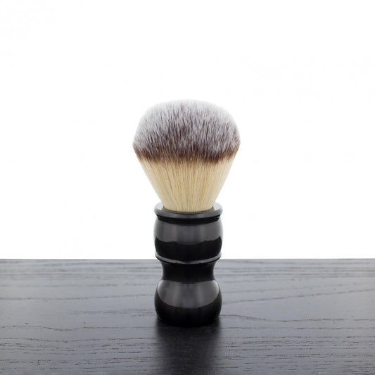 West Coast Shaving Beacon Shaving Brush, Synthetic, Black, 24mm Beauty and Personal Care West Coast Shaving