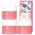 CARENEL Lip Sleeping Mask 5g (Berry 3Set) - Moisturizer for Dry Lips - Overnight Treatments Balm, Day and Night Repair Gloss, Scrubs Exfoliator Beauty & Personal Care CARE:NEL