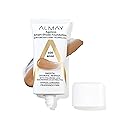 Almay Anti-Aging Foundation, Smart Shade Face Makeup with Hyaluronic Acid, Niacinamide, Vitamin C & E, Hypoallergenic, -Fragrance Free, 400 Beige, 1 Beauty & Personal Care Almay