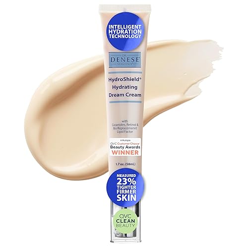 Dr. Denese HydroShield Dream Cream 1.7 oz - Advanced Moisturizer with Ceramides, Retinol and Peptides for Smooth Radiant Skin, Improved Elasticity Beauty & Personal Care Dr. Denese