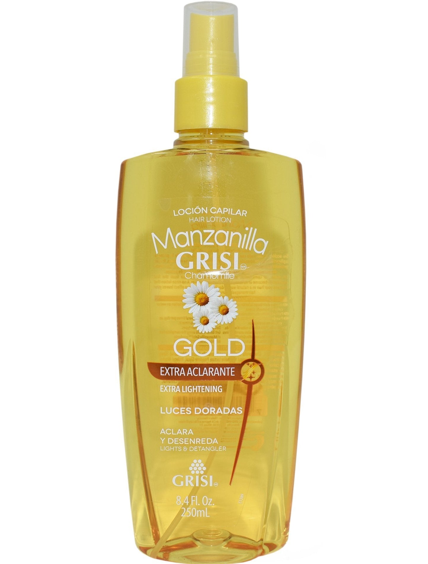 Grisi Manzanilla Gold Lightener and Detangler 8.4 Ounce Beauty & Personal Care Grisi
