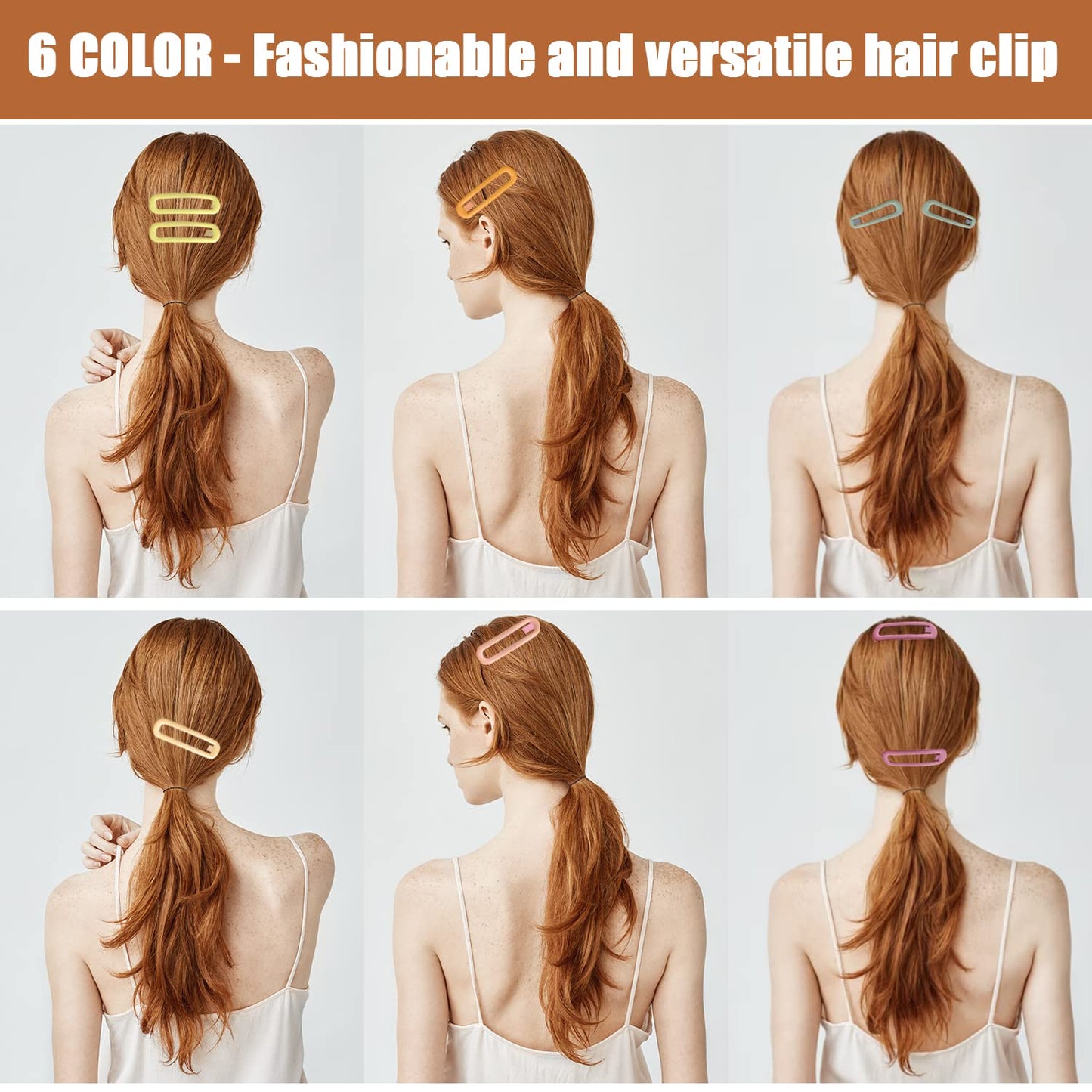 YOBEYI French Hair Barrettes, 12 Pcs Big Snap Matte Finish Hair Clips for Styling Accessories - Macaron Color, Hold Thick Hair Perfectly in Place Beauty & Personal Care YOBEYI