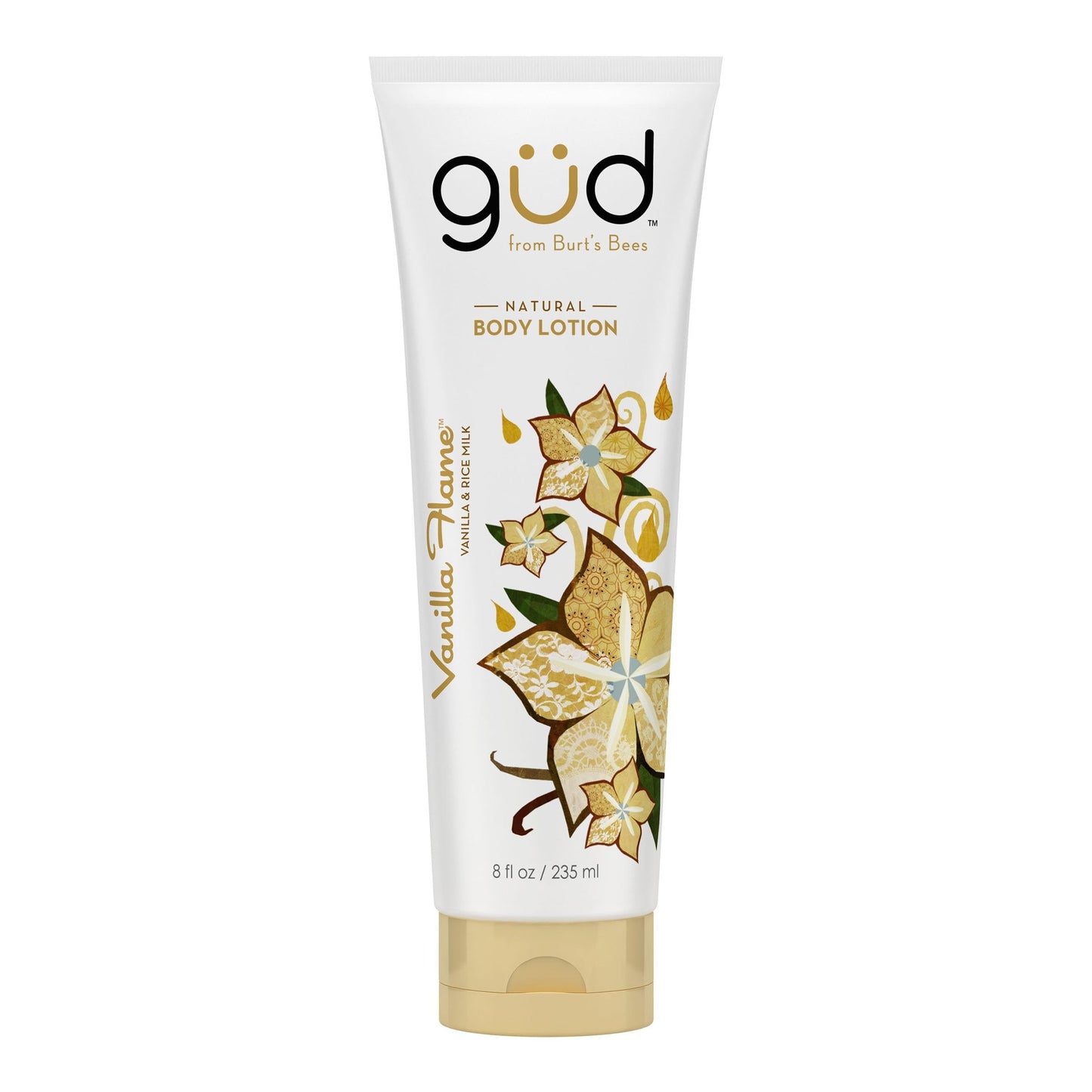 Gud Vanilla Flame Natural Body Lotion, 8 Fluid Ounces Beauty & Personal Care Gud