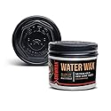 GIBS Water Wax, SHOWMAN-Medium Hold, Healthy High Shine, Water Based, made in USA, 4oz Beauty & Personal Care GIBS