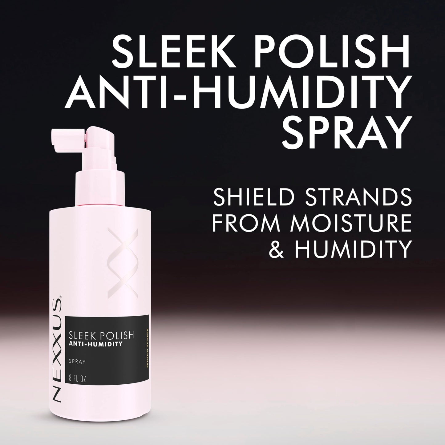 Nexxus Epic Shine Anti-Humidity Spray Heat Protection for Long Lasting, Weightless Shine, with StyleProtect Technology 8 oz Beauty & Personal Care Nexxus