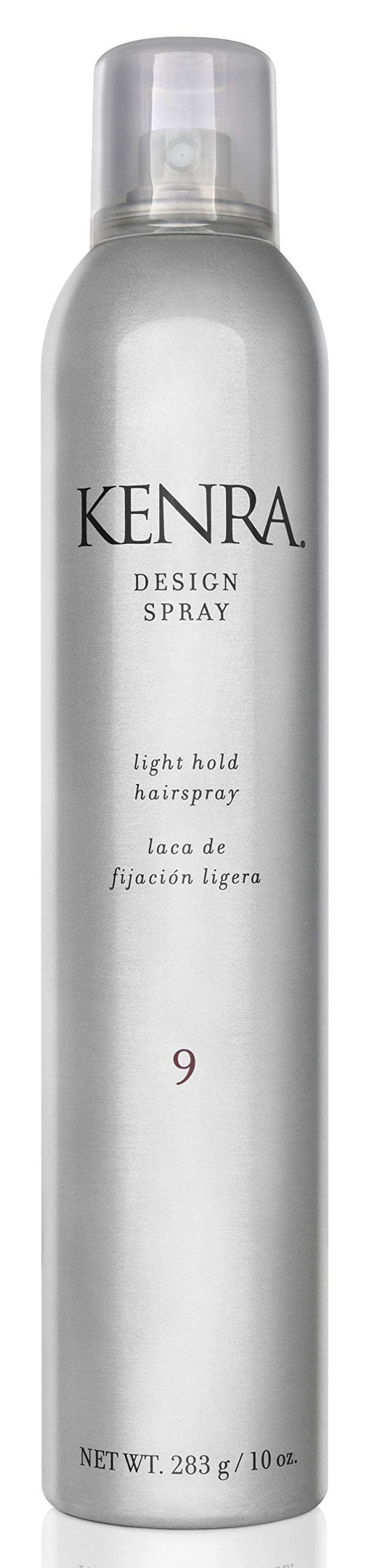 Kenra Professional Design Spray 9 | Light Hold Hairspray | Tames Frizz & Flyaways | Lightweight, Brushable Formula | All Hair Types | 10 oz Beauty & Personal Care Kenra