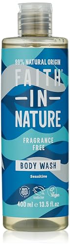 Faith in Nature Fragrance Free Shower Gel & Foam Bath Beauty & Personal Care FAITH IN NATURE