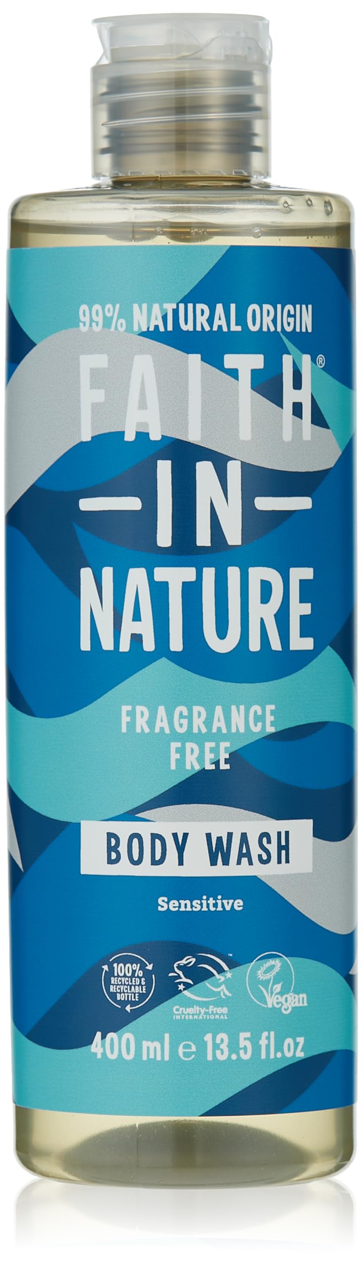 Faith in Nature Fragrance Free Shower Gel & Foam Bath Beauty & Personal Care FAITH IN NATURE