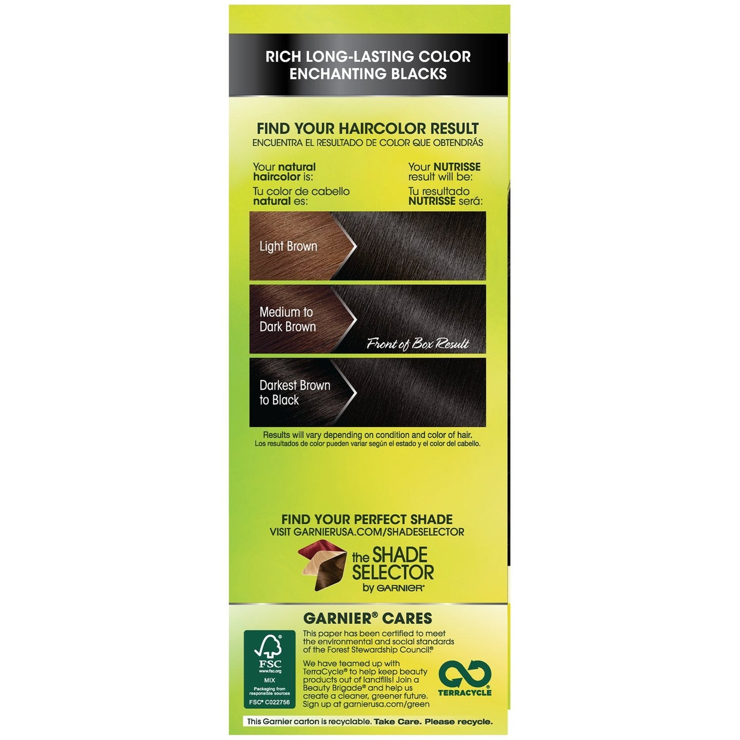 Garnier Nutrisse Nourishing Color Creme 10 Black (Licorice) Beauty & Personal Care Garnier