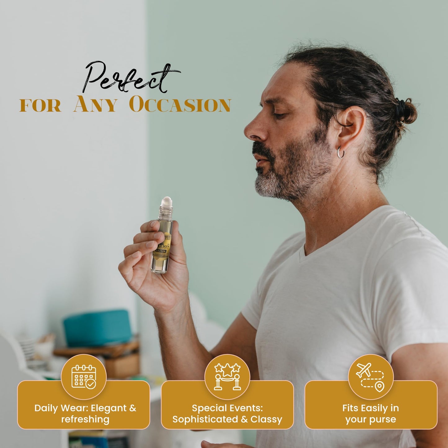 MOBETTER FRAGRANCE OILS 1 Millionth of a Second Elixir Men Cologne Body Oil Beauty & Personal Care MOBETTER FRAGRANCE OILS