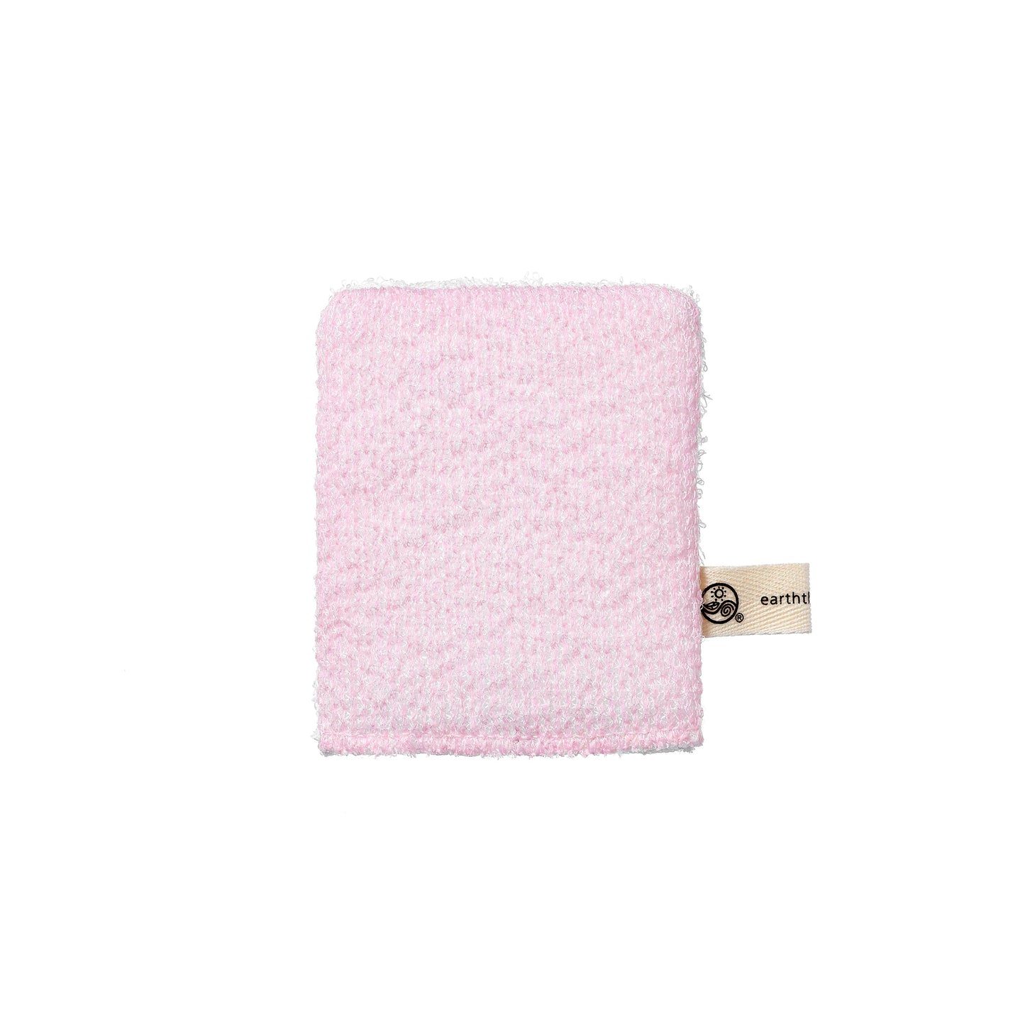 Earth Therapeutics Organic Cotton Exfoliating Facial Mitt- Pink Beauty and Personal Care Earth Therapeutics