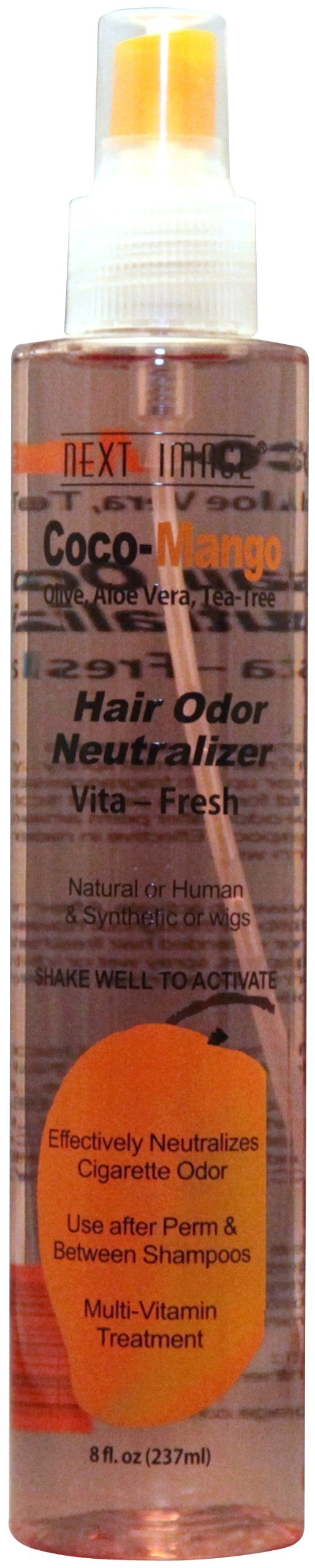 NEXT IMAGE Coco-Mango Hair Odor Neutralizer Vita-Fresh 8oz. Beauty & Personal Care NEXT IMAGE