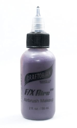 Graftobian F/X Aire Airbrush Makeup (Dark Purple) Beauty & Personal Care Graftobian
