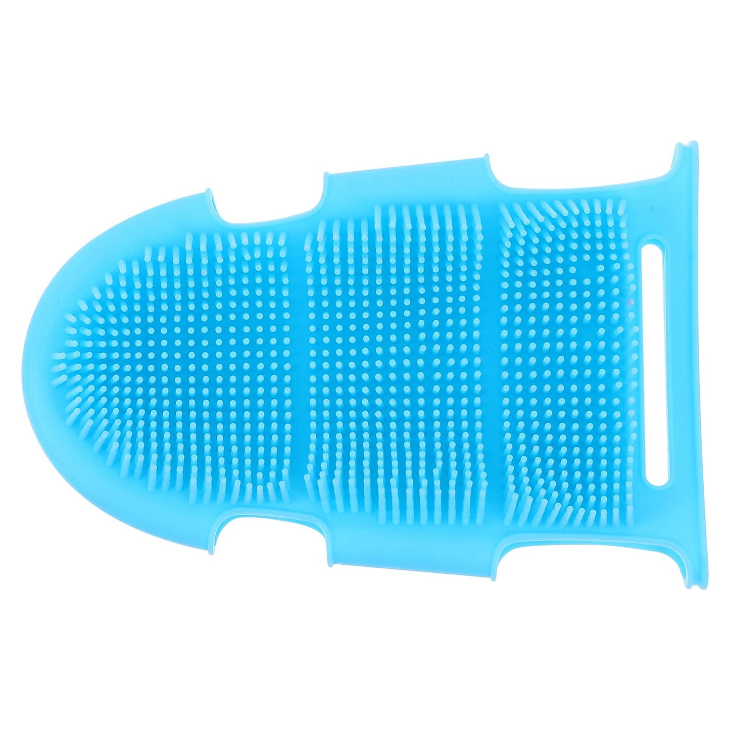 Uonlytech Silicone Bath Brush Gloves for Boys and Girls Deep Exfoliating Body Scrubber Massage Effect Random Colors for Daily Skin Cleaning and Spa Beauty and Personal Care Uonlytech