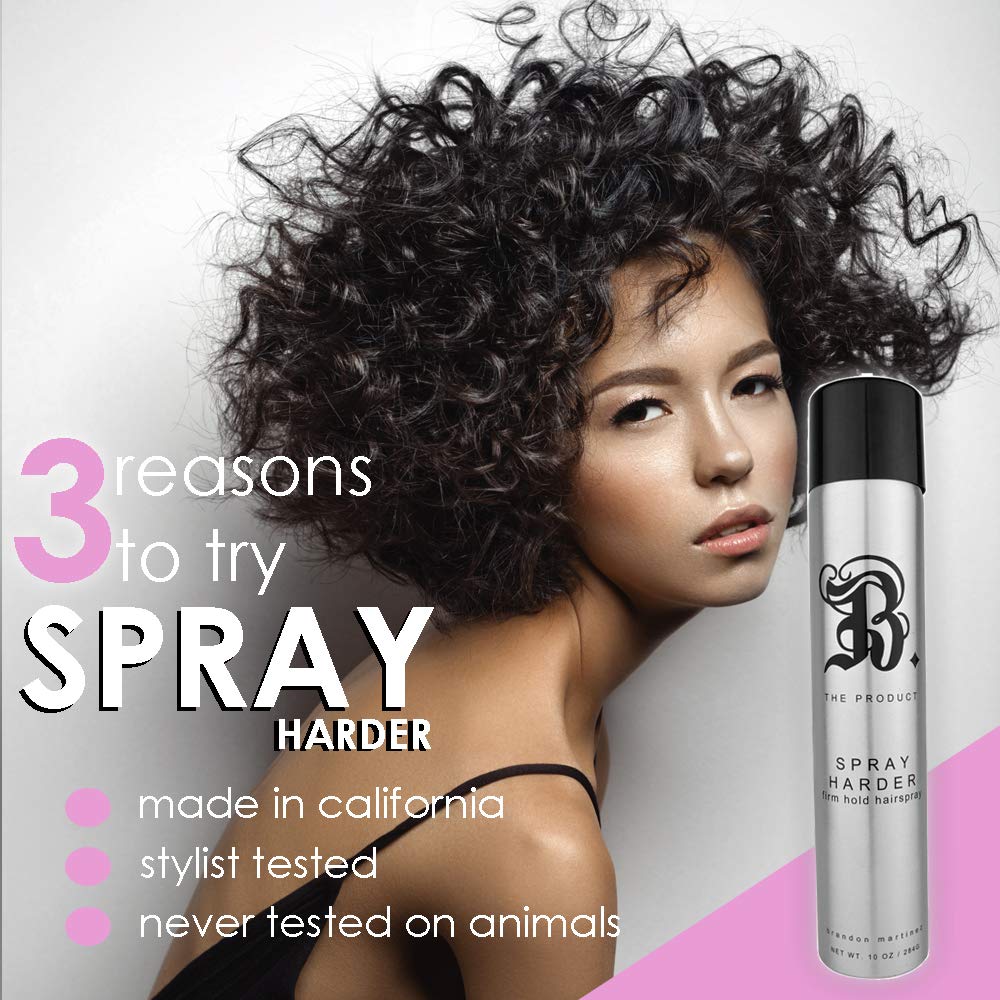 B. THE PRODUCT Thermal Protectant Spray: For Shine, Hold, and Volumizing Thinning Hair Beauty & Personal Care B THE PRODUCT
