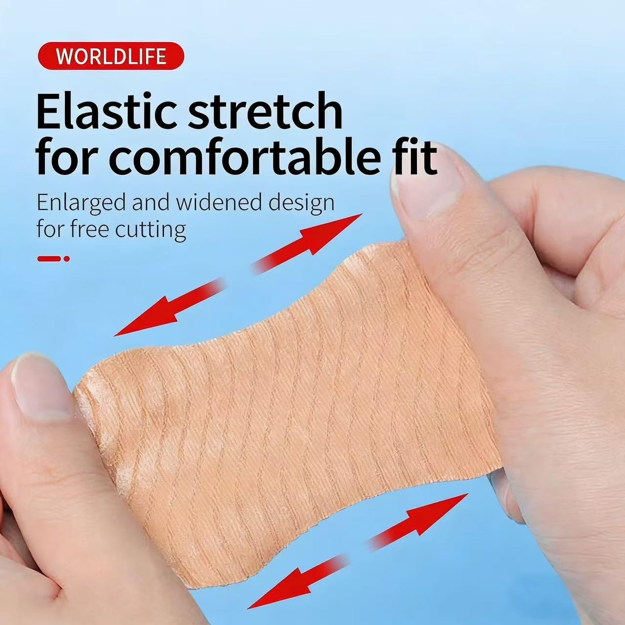 Zyntrytong 20pcs Underarm Sweat Absorbing Pads Invisible breathable cotton-feel adhesive patches Unisex Ultra-thin sweat-proof pads suitable Beauty and Personal Care Zyntrytong