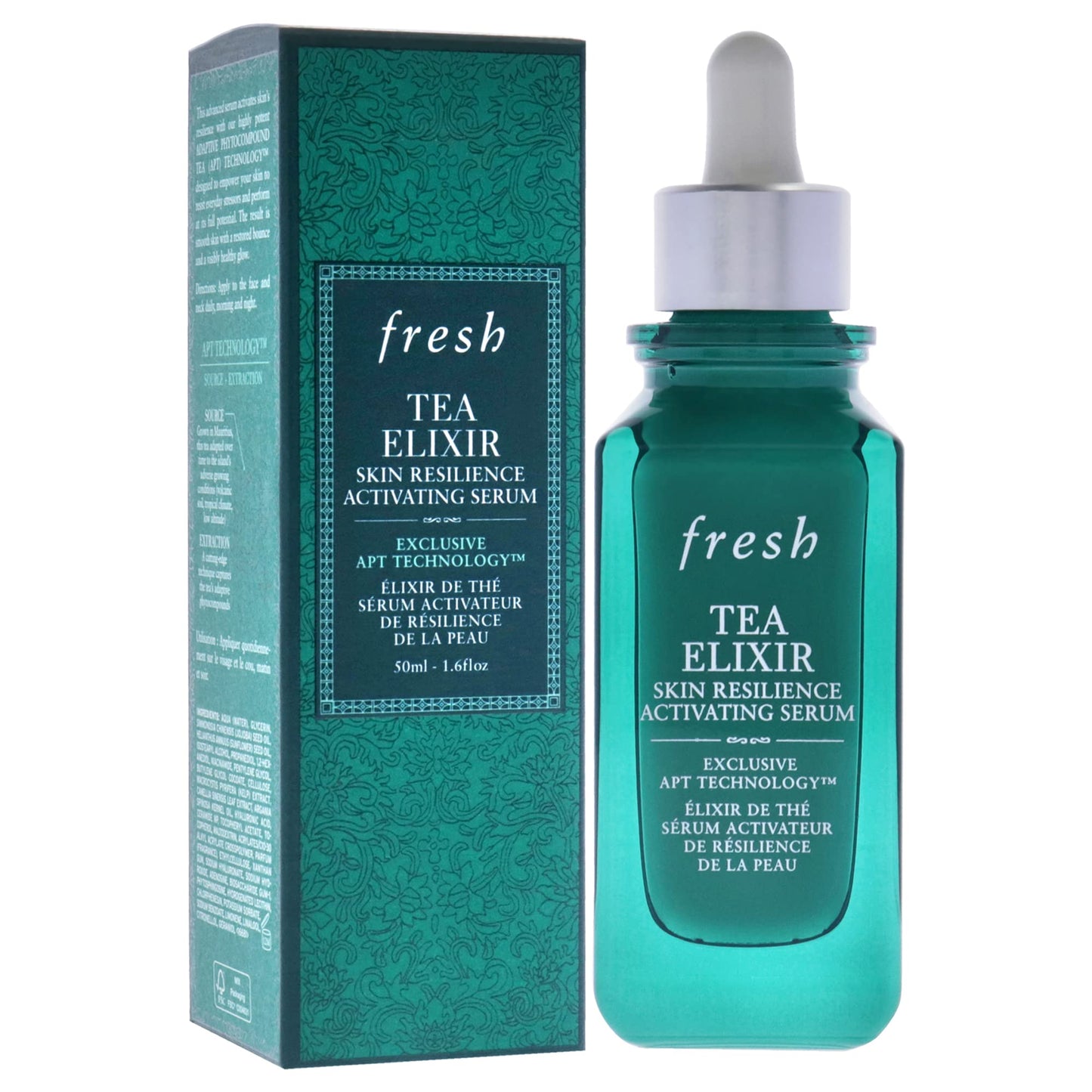 Fresh Tea Elixir Skin Resilience Activating Serum Serum Women 1.6 oz Beauty & Personal Care Fresh