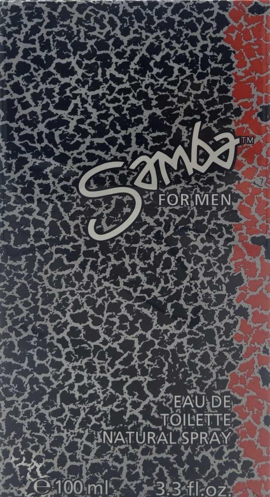 SAMBA by Perfumers Workshop Eau De Toilette Spray 3.4 oz / 100 ml for Men Beauty & Personal Care Perfumer's Workshop