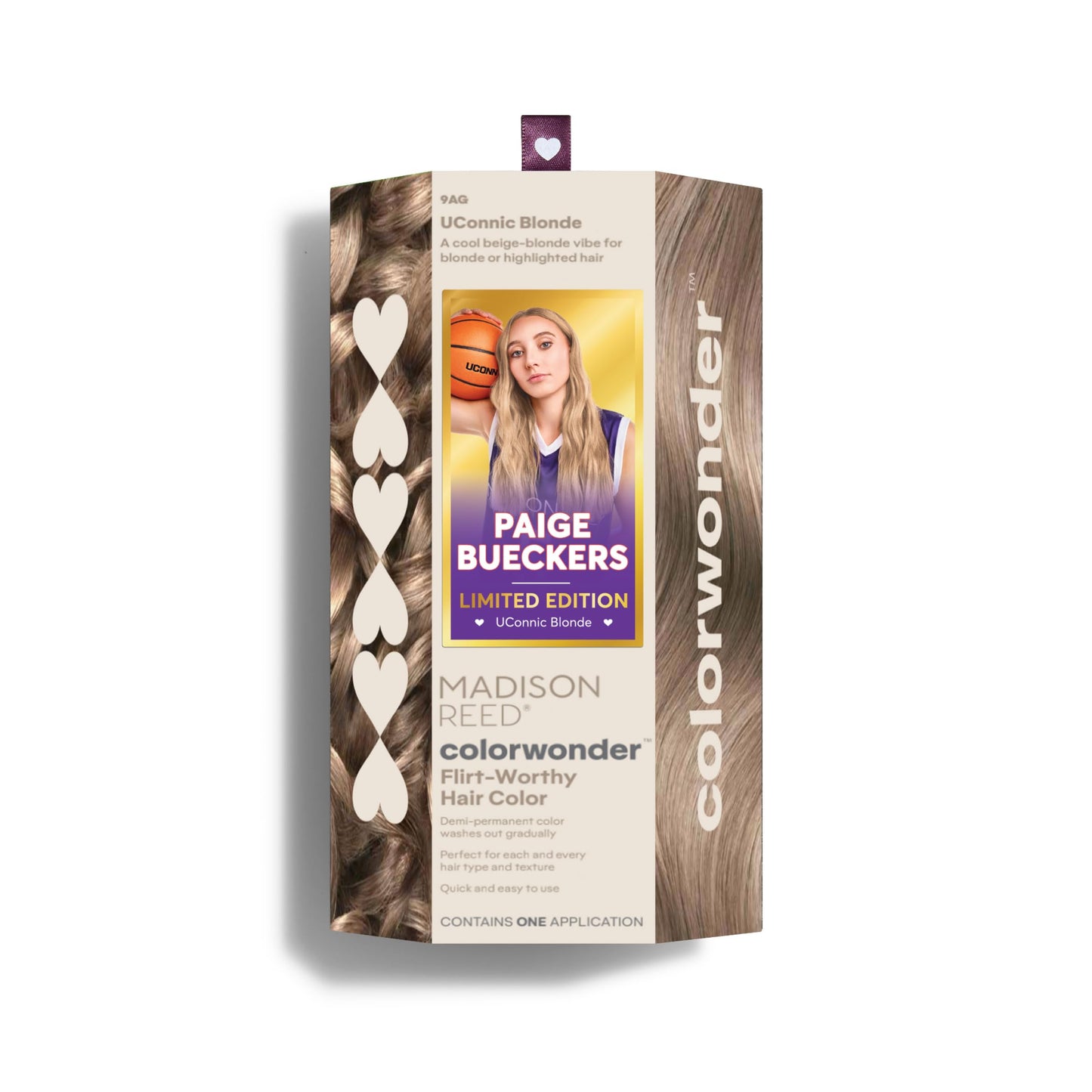 Madison Reed ColorWonder Demi-Permanent Hair Color Kit - 9AG Beige Ash Blonde (UConnic Blonde) | Cool Toning for Blondes, Lasts 25 Washes Beauty & Personal Care Madison Reed